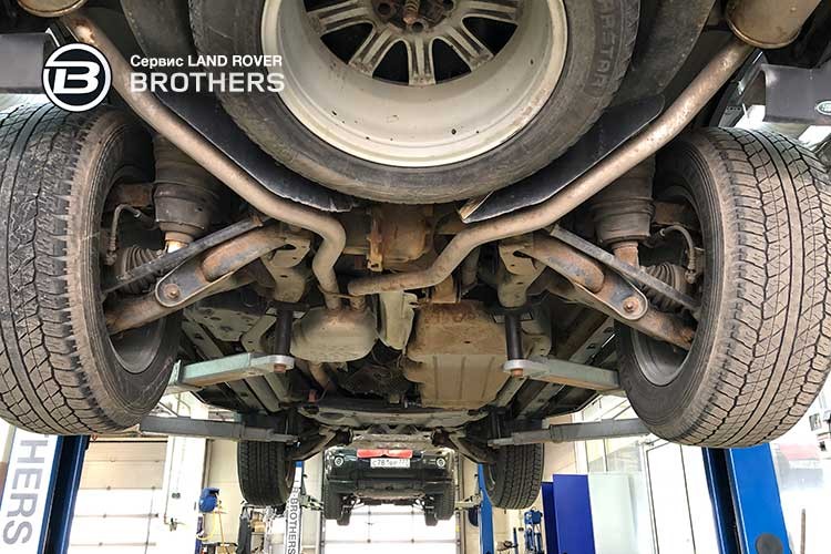 ремонт Range Rover Sport